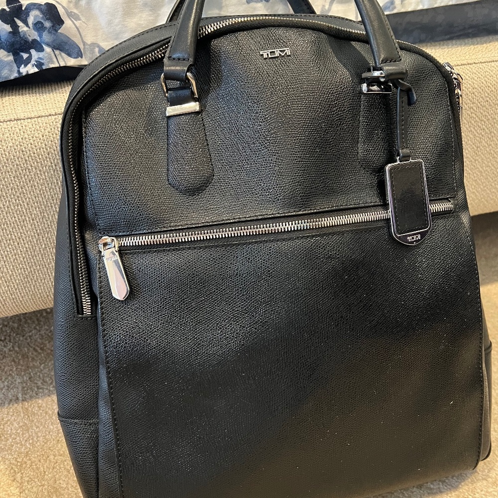 Tumi backpack